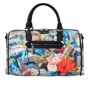 SPRAYGROUND. CONCRETE JUNGLE MINI DUFFLE BAG